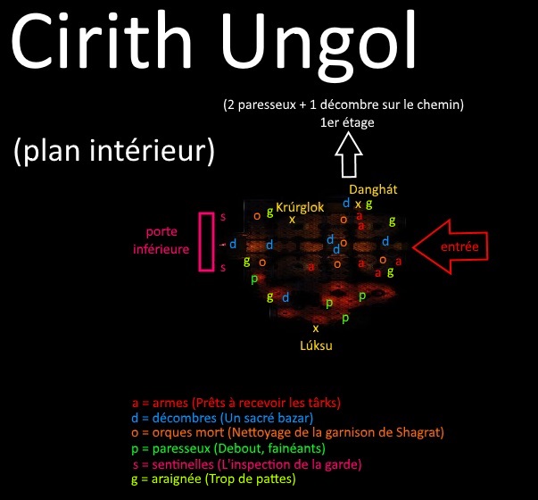 Cirith Ungol plan intérieur.jpg