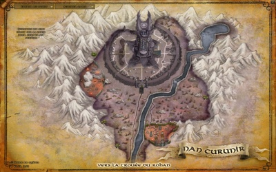Carte de Nan Curunir (Isengard)