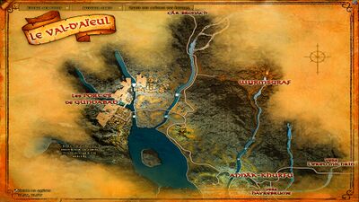 Carte du Val d'Aïeul