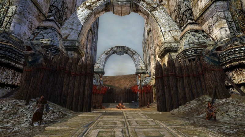 Porte de la Voie des Rois — Lotro-wiki