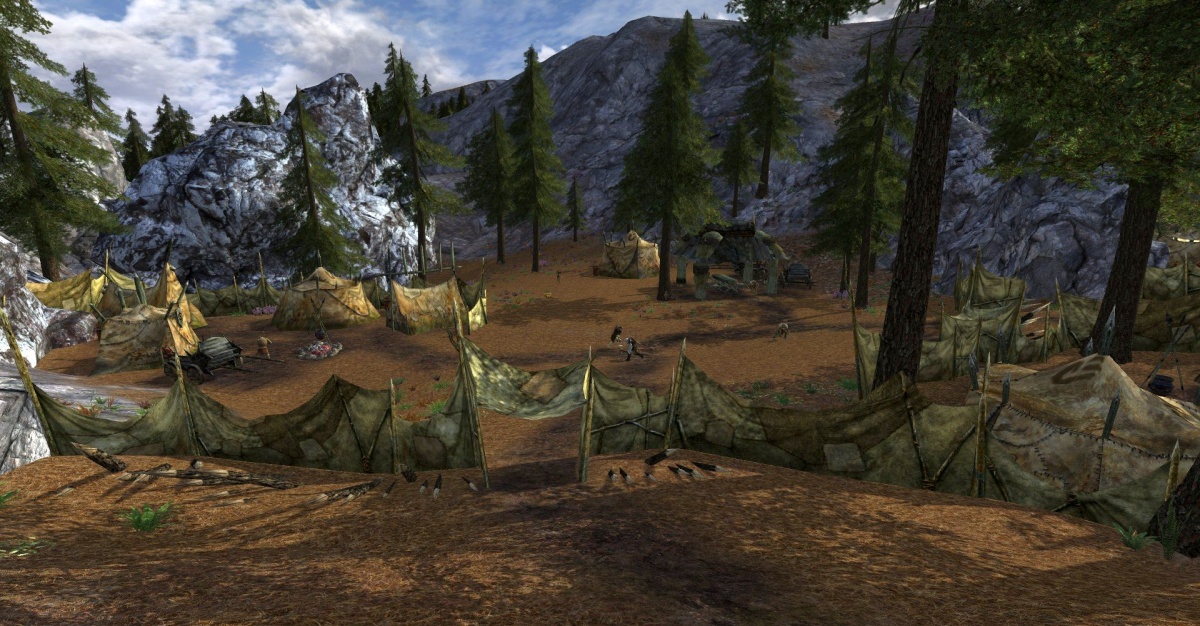 Camp De Guerre Nink Hai Lotro Wiki